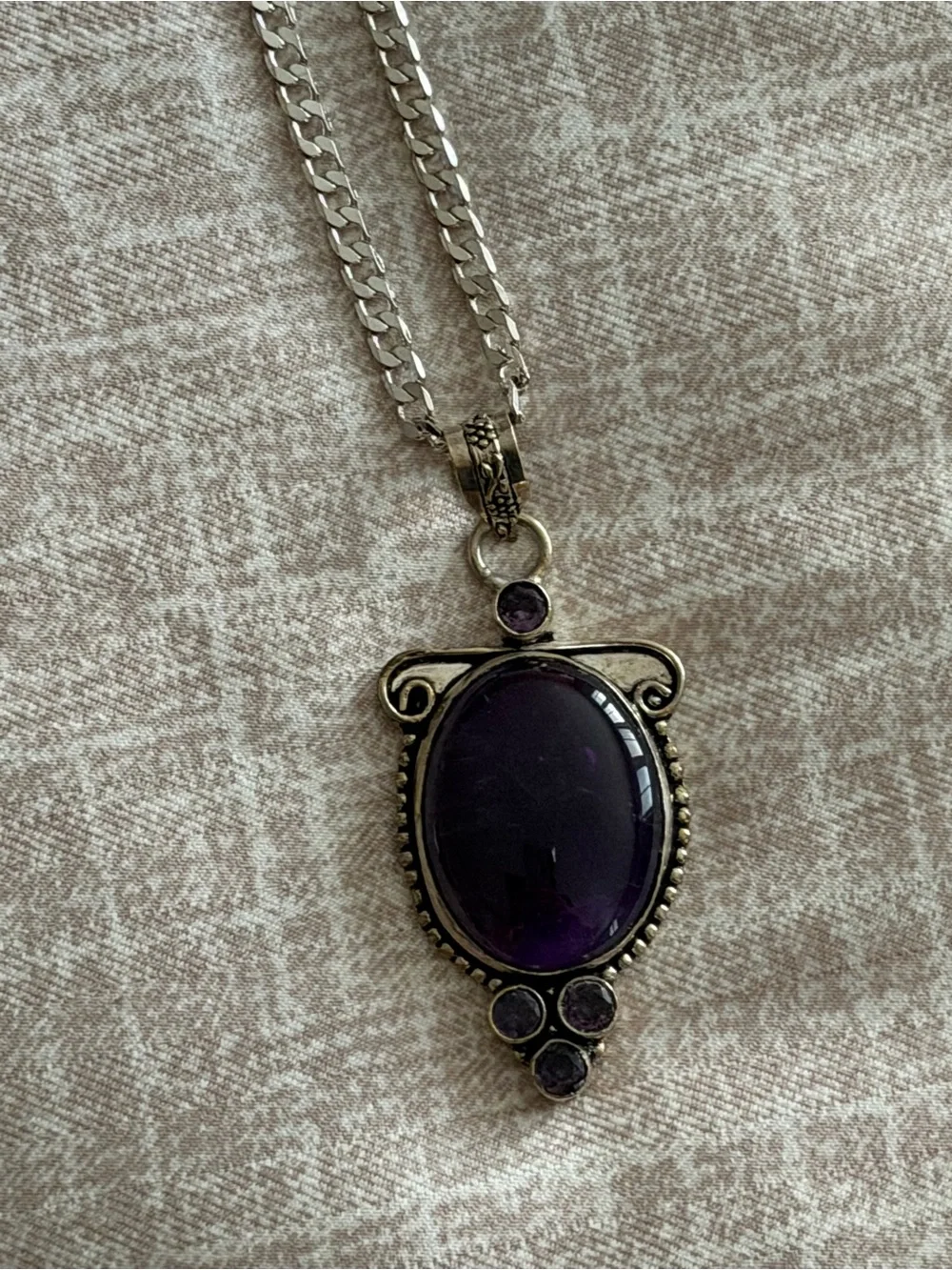 N/A pendant 925